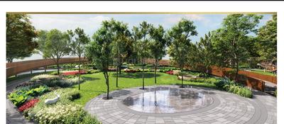 Balcony Image of 2000 Sq.ft 4 BHK Apartment / Flat for sale in Lodha Aureus, Sewri Mumbai for Rs. 75000000