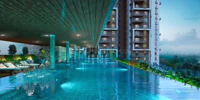 Image of 894 Sq.ft 3 BHK Apartment / Flat for sale in Avana Phase 1, Tollygunge, Kolkata for Rs. 13000000