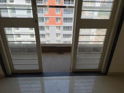 Bedroom Image of 1010 Sq.ft 2 BHK Apartment / Flat for rent in Kohinoor Viva City , Dhanori Pune for Rs. 25000