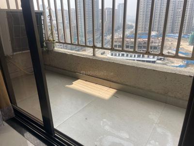 Balcony Image of 975 Sq.ft 2 BHK Apartment / Flat for sale in Sai Satyam Homes, Kalyan West Kalyan for Rs. 7200000