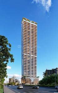Image of 2500 Sq.ft 4 BHK Apartment / Flat for sale in Paradise Sai Palm View Incentive Tower , Nerul, Navi Mumbai for Rs. 120000000