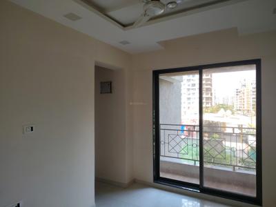 Living Room Image of 535 Sq.ft 1 BHK Apartment / Flat for rent in Bhakti Park, Kasarvadavali Thane for Rs. 16999