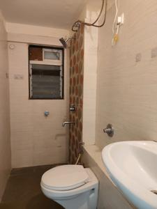 Common Bathroom Image of 900 Sq.ft 2 BHK Apartment / Flat for sale in JP Decks, Malad East Mumbai for Rs. 28500000