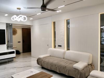 Hall Image of 3640 Sq.ft 4 BHK Apartment / Flat for rent in Times 104, Bodakdev Ahmedabad for Rs. 350000