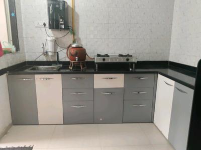 Kitchen Image of 2650 Sq.ft 4 BHK Apartment / Flat for sale in Deep Indraprasth 10 The Palm Court, Bodakdev Ahmedabad for Rs. 35000000