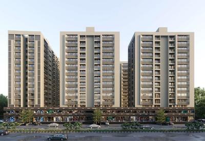 Image of 3520 Sq.ft 4 BHK Apartment / Flat for sale in Ivory Orchards, Shilaj, Ahmedabad for Rs. 20416000