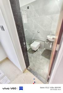Bathroom Image of 1300 Sq.ft 3 BHK Apartment / Flat for rent in Vinayak Eastern River Residency Wing C, Pimple Gurav Pune for Rs. 35000