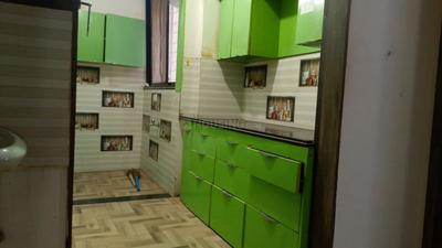 Kitchen Image of 900 Sq.ft 2 BHK Apartment / Flat for rent in Laabham Residency, Pipliyahana Indore for Rs. 20000