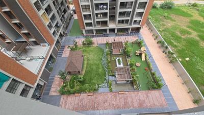 Balcony Image of 1600 Sq.ft 2 BHK Apartment / Flat for rent in Prime Praangan, Chharodi Ahmedabad for Rs. 25000