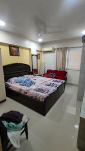 Bedroom Image of 1755 Sq.ft 3 BHK Apartment / Flat for rent in Alembic Samsara, Chhani Jakat Naka Vadodara for Rs. 40000