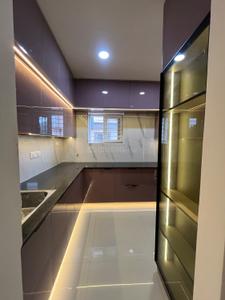 Kitchen Image of 1600 Sq.ft 3 BHK Apartment / Flat for sale in Miyapur Hyderabad for Rs. 11200000
