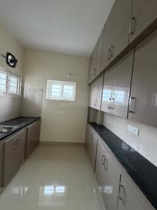 Kitchen Image of 1800 Sq.ft 3 BHK Apartment / Flat for rent in Good Raghavendra Residency, Kondapur Hyderabad for Rs. 40000