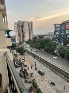 Balcony Image of 1150 Sq.ft 2 BHK Apartment / Flat for rent in MR Heritage Tower, Raj Nagar Extension Ghaziabad for Rs. 16000