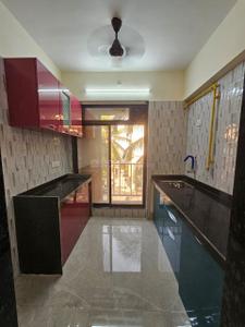 Kitchen Image of 971 Sq.ft 2 BHK Apartment / Flat for sale in Virar West Virar for Rs. 5800000