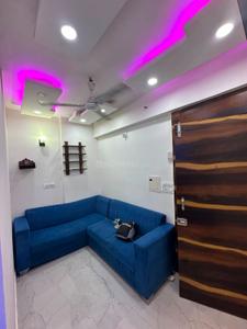 Living Room Image of 400 Sq.ft 1 BHK Studio for rent in DLF Capital Greens Phase 1 And 2, Karampura New Delhi for Rs. 26000