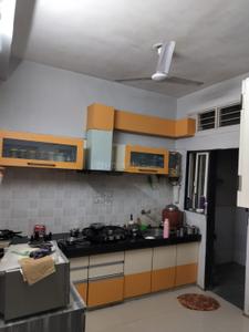 Kitchen Image of 2250 Sq.ft 4 BHK Independent House for sale in Bopal Ahmedabad for Rs. 20000000
