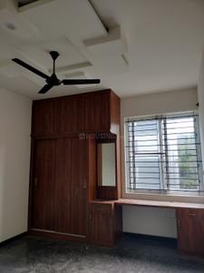 Bedroom Image of 1200 Sq.ft 2 BHK Builder Floor for rent in JP Nagar Bengaluru for Rs. 30000