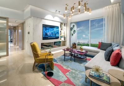 Hall Image of 1005 Sq.ft 2 BHK Apartment / Flat for sale in Mahalaxmi Elegance, Undri Pune for Rs. 6000000