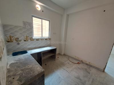 Kitchen Image of 570 Sq.ft 2 BHK Apartment / Flat for sale in Beliaghata Kolkata for Rs. 2000000