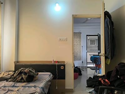 Bedroom Image of 450 Sq.ft 1 BHK Builder Floor for rent in Munnekollal Bengaluru for Rs. 17500