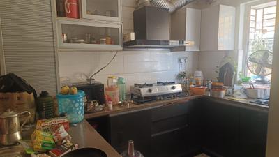 Kitchen Image of 900 Sq.ft 2 BHK Apartment / Flat for sale in New Town Kolkata for Rs. 6500000