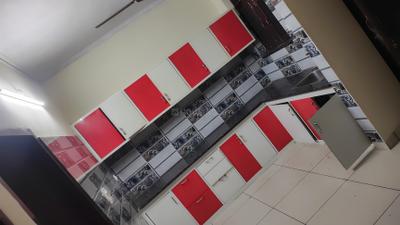 Kitchen Image of 850 Sq.ft 2 BHK Builder Floor for rent in Huda Sectors Panipat for Rs. 9000