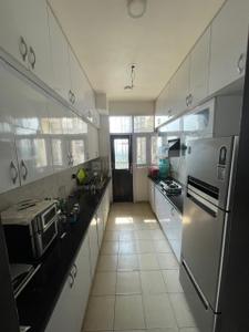 Kitchen Image of 2200 Sq.ft 3.5 BHK Apartment / Flat for rent in Supreme Tower, Sector 99 Noida for Rs. 55000