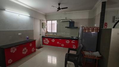 Kitchen Image of 2313 Sq.ft 3 BHK Apartment / Flat for rent in Motera Ahmedabad for Rs. 36000