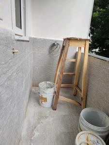 Drying Area Image of 1800 Sq.ft 3 BHK Apartment / Flat for rent in Serilingampally Hyderabad for Rs. 40000