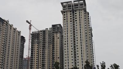 Building Image of 1210 Sq.ft 2 BHK Apartment / Flat for sale in Cybercity Westbrook, Kokapet Hyderabad for Rs. 14500000