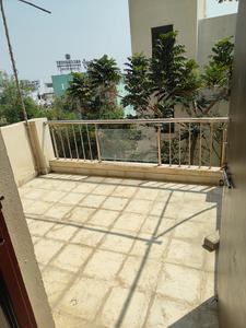 Balcony Image of 1100 Sq.ft 2 BHK Apartment / Flat for rent in Gold Govind Wing In Golden Park I, Omkar Nagar Nagpur for Rs. 16500
