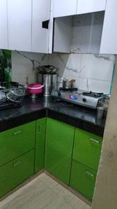 Kitchen Image of 675 Sq.ft 2 BHK Apartment / Flat for sale in Khanpur New Delhi for Rs. 4000000