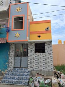 Image of 680 Sq.ft 2 BHK Independent House for sale in Manali New Town, Chennai for Rs. 4000000