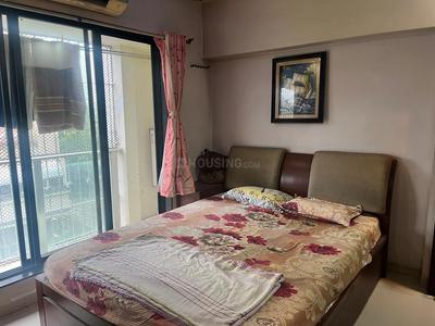 Bedroom Image of 600 Sq.ft 1 BHK Apartment / Flat for sale in Vini Castle, Dahisar West Mumbai for Rs. 11500000