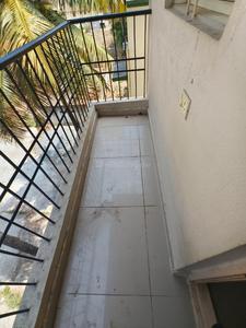 Balcony Image of 700 Sq.ft 1 BHK Builder Floor for rent in Doddanekundi Bengaluru for Rs. 18000