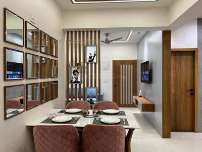 Hall Image of 1400 Sq.ft 3 BHK Apartment / Flat for sale in Flora Iris, Ghuma Ahmedabad for Rs. 9000000