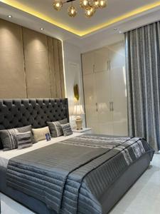 Bedroom Image of 1680 Sq.ft 3 BHK Builder Floor for sale in Aeren Homes, Peer Muchalla Zirakpur for Rs. 8490000