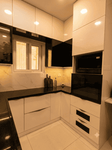 Kitchen Image of 1850 Sq.ft 3 BHK Apartment / Flat for sale in Lansum El Dorado, Narsingi Hyderabad for Rs. 25000000