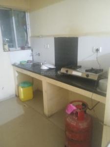 Kitchen Image of 550 Sq.ft 1 BHK Apartment / Flat for sale in Sarthak Singapore Nest, Lasudia Mori Indore for Rs. 1500000
