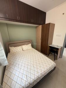 Bedroom Image of 500 Sq.ft 1 BHK Builder Floor for rent in Mahadevapura Bengaluru for Rs. 25000
