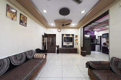 Living Room Image of 2250 Sq.ft 3 BHK Apartment / Flat for sale in Nikol Ahmedabad for Rs. 10000000