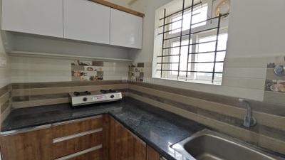Kitchen Image of 550 Sq.ft 1 BHK Builder Floor for rent in Kasavanahalli Bengaluru for Rs. 24000