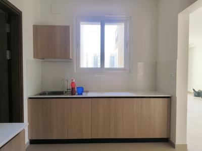 Kitchen Image of 2500 Sq.ft 4 BHK Apartment / Flat for sale in Bhartiya Nikoo Homes 4, Nagareshwara - Nagenahalli Bengaluru for Rs. 33000000