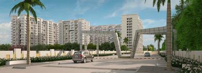 Image of 874 Sq.ft 2 BHK Apartment / Flat for sale in Gagan Micasaa, Wagholi, Pune for Rs. 5400000