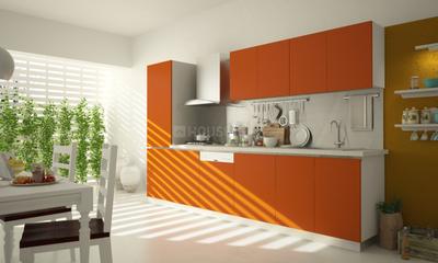Kitchen Image of 590 Sq.ft 1 BHK Apartment / Flat for sale in Santacruz East Mumbai for Rs. 13100000