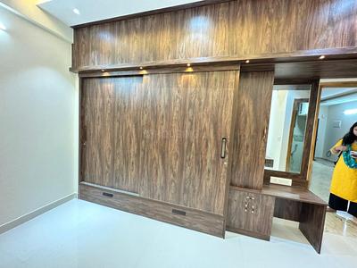 Bedroom Image of 1200 Sq.ft 2 BHK Apartment / Flat for rent in HBR Layout Bengaluru for Rs. 42000