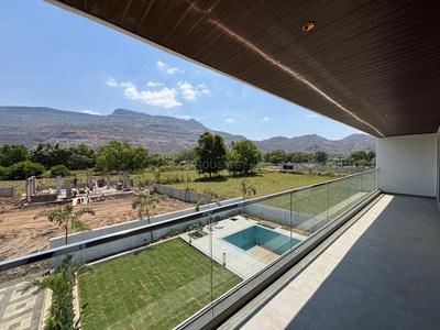 Balcony Image of 3000 Sq.ft 4 BHK Villa for sale in The Mountain Retreat, Karjat Thane for Rs. 26500000