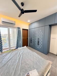 Bedroom Image of 2100 Sq.ft 3 BHK Apartment / Flat for rent in Bhayli Vadodara for Rs. 50000