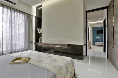 Bedroom Image of 930 Sq.ft 2 BHK Apartment / Flat for sale in Salwad Mumbai for Rs. 2700000
