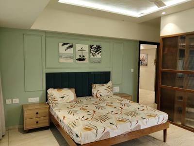 Bedroom Image of 4475 Sq.ft 4 BHK Apartment / Flat for sale in Paarijat Eclat, Iscon Ambli Road Ahmedabad for Rs. 53000000